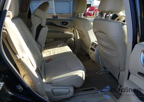 2013 Infiniti Jx35 z USA, uszkodzony, nr VIN 5N1AL0MM0DC318502